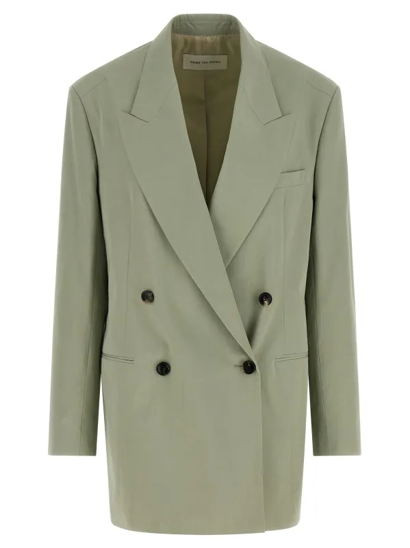 Bliss Blazers Green sold by Wanan Luxury