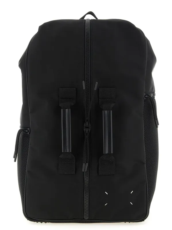 High Tech Weekender Backpacks & Travels Black made by Maison Margiela