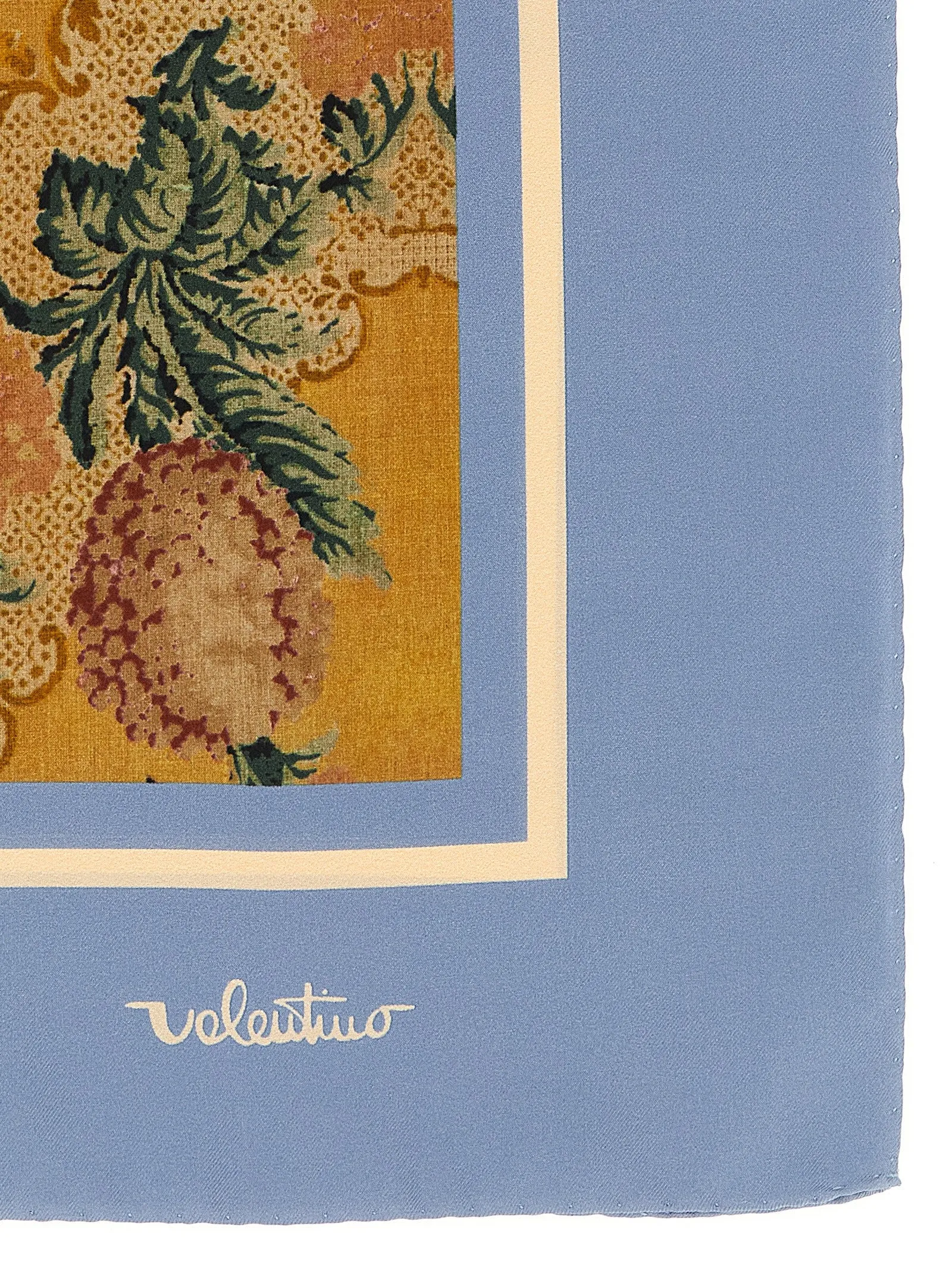 Shawls Scarves And Foulards Light Blue sold by Wanan Luxury product image thumbnail 2