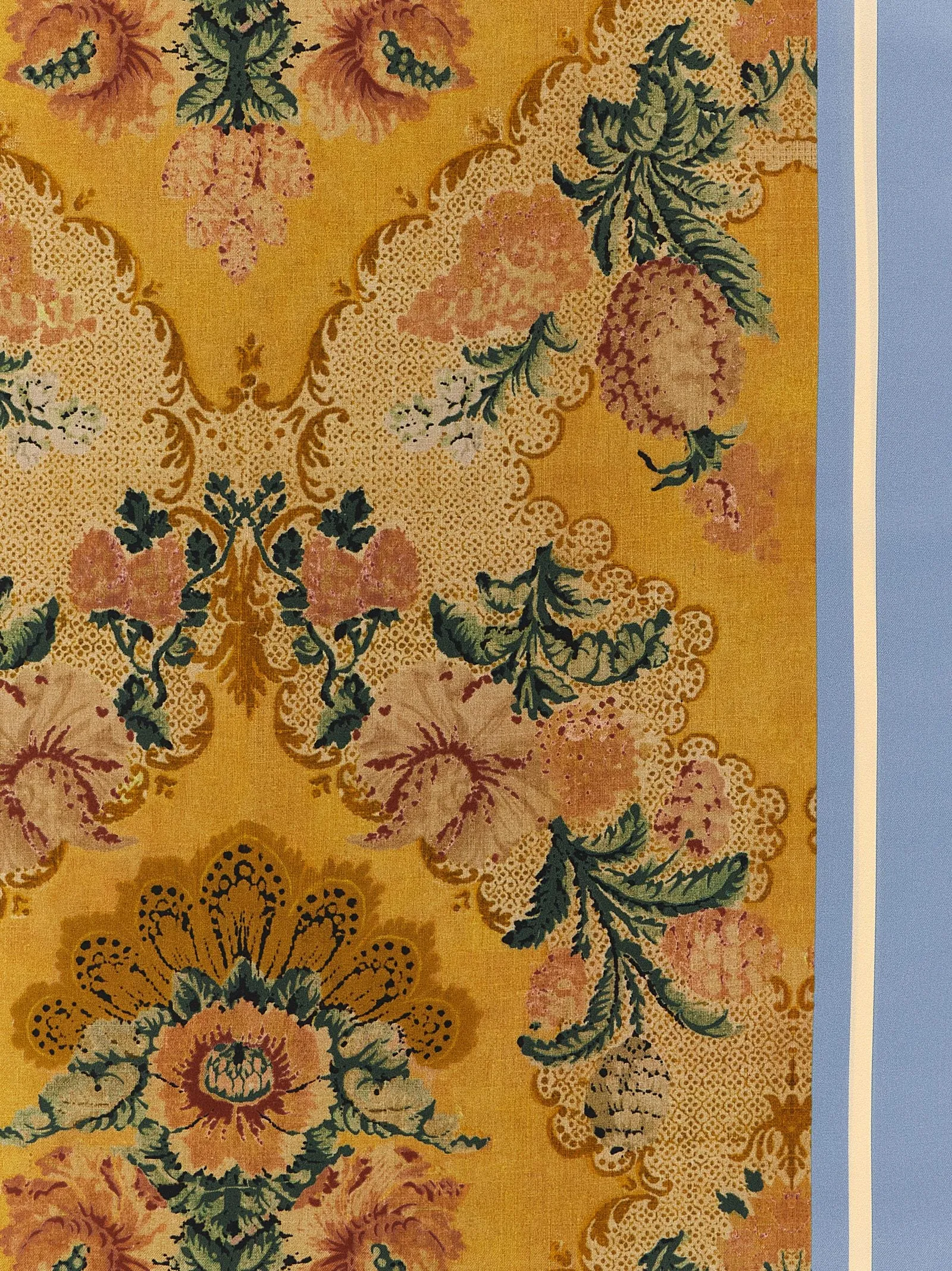 Shawls Scarves And Foulards Light Blue sold by Wanan Luxury product image thumbnail 3