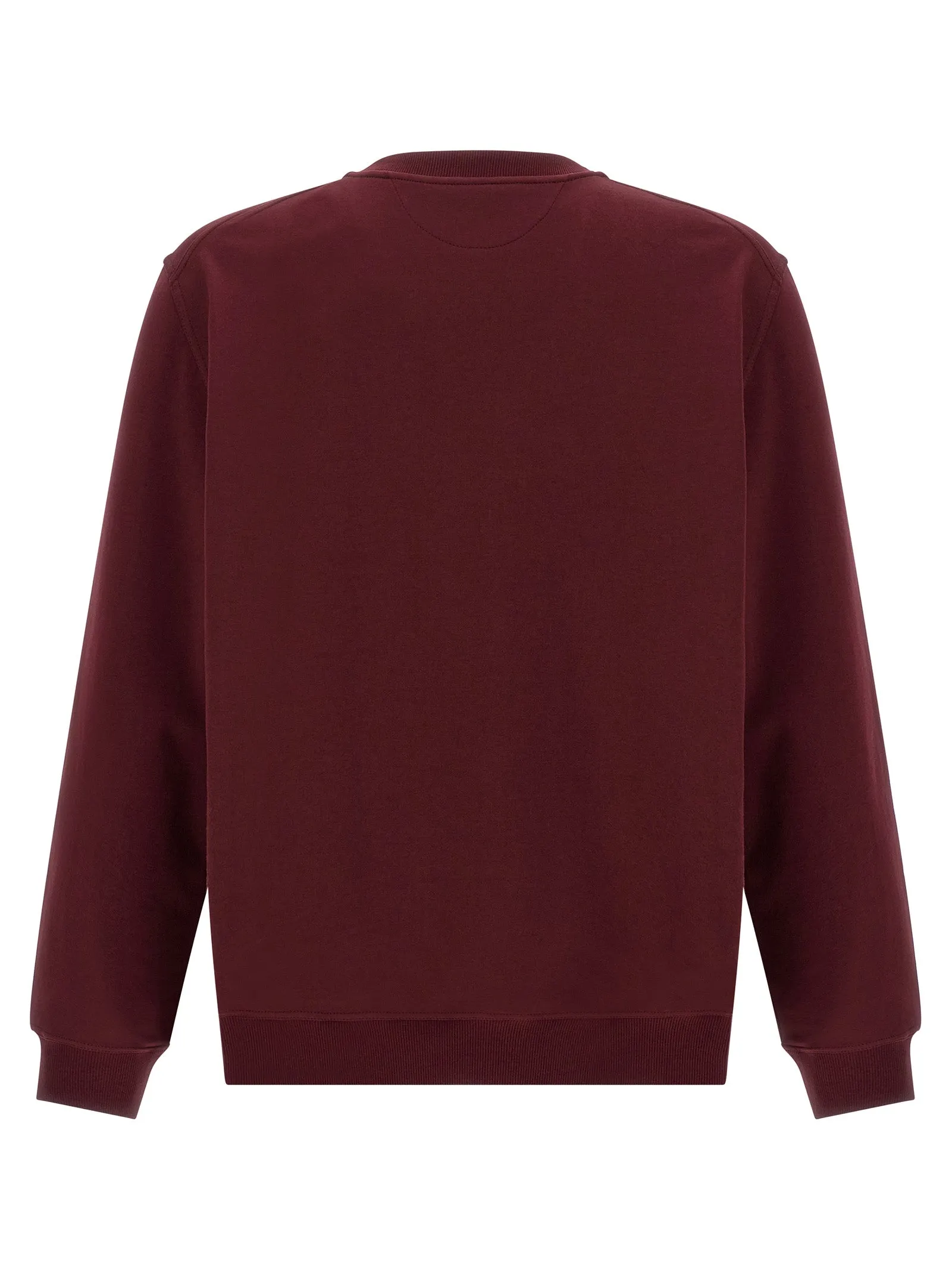 Techno Cotton Sweatshirt Bordeaux sold by Wanan Luxury product image thumbnail 2