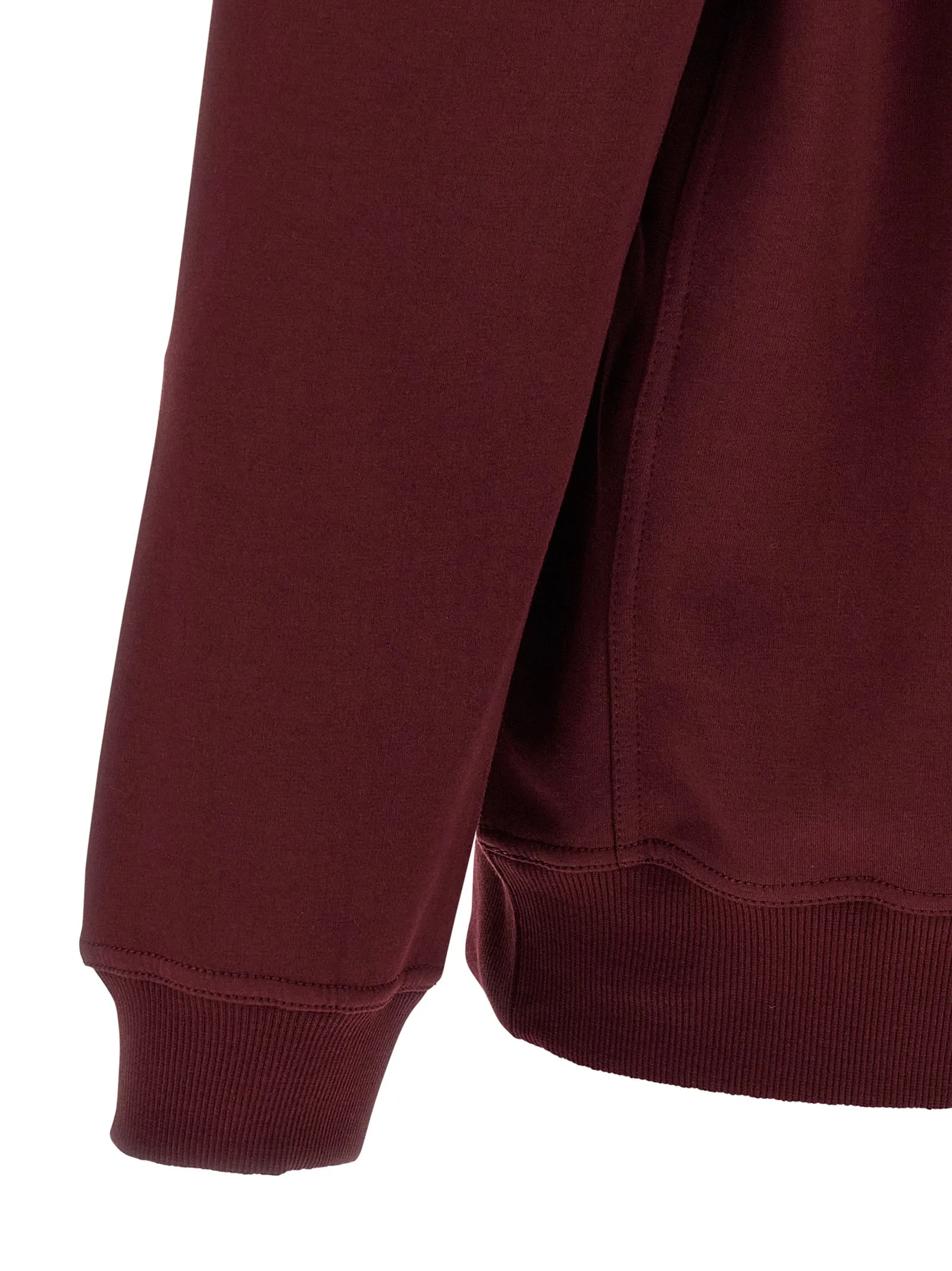 Techno Cotton Sweatshirt Bordeaux sold by Wanan Luxury product image thumbnail 4
