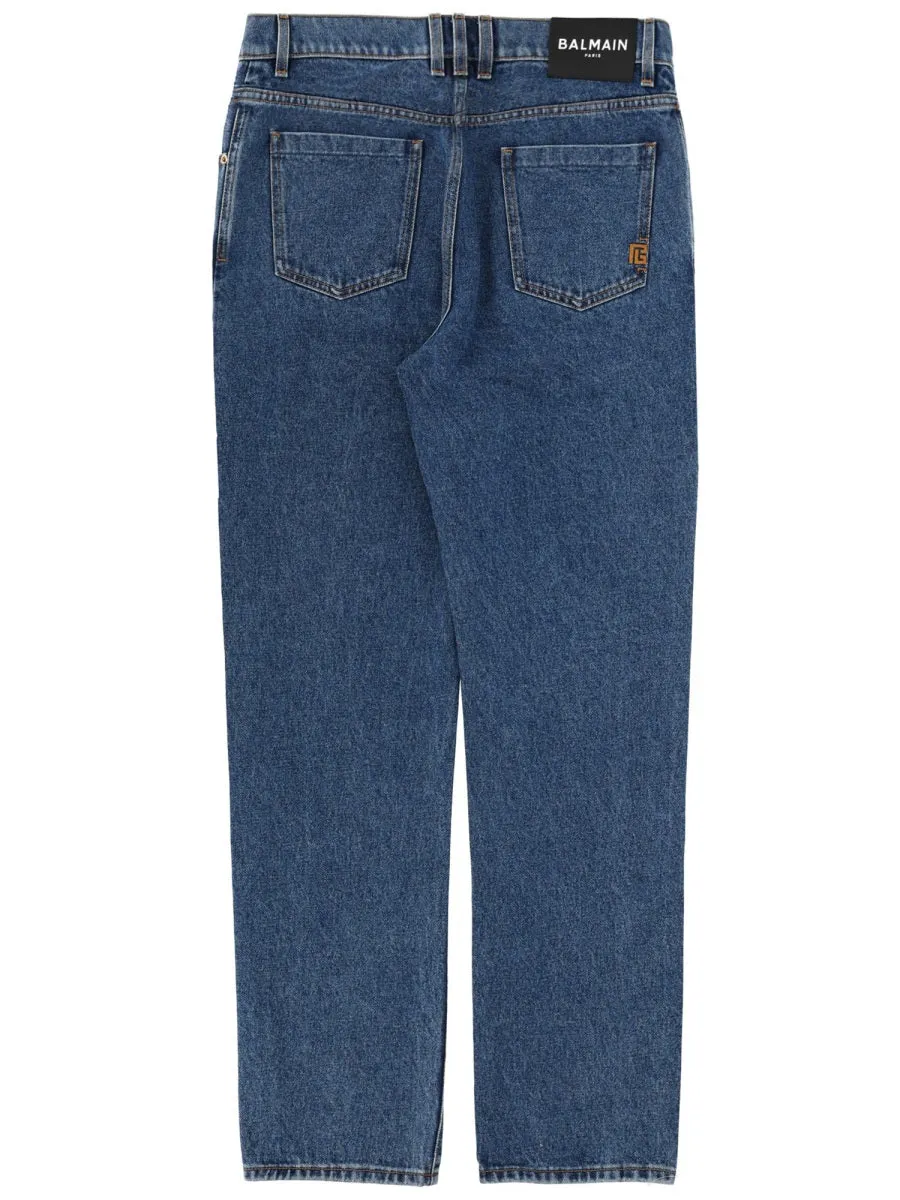 Straight Denim Jeans sold by Wanan Luxury product image thumbnail 2