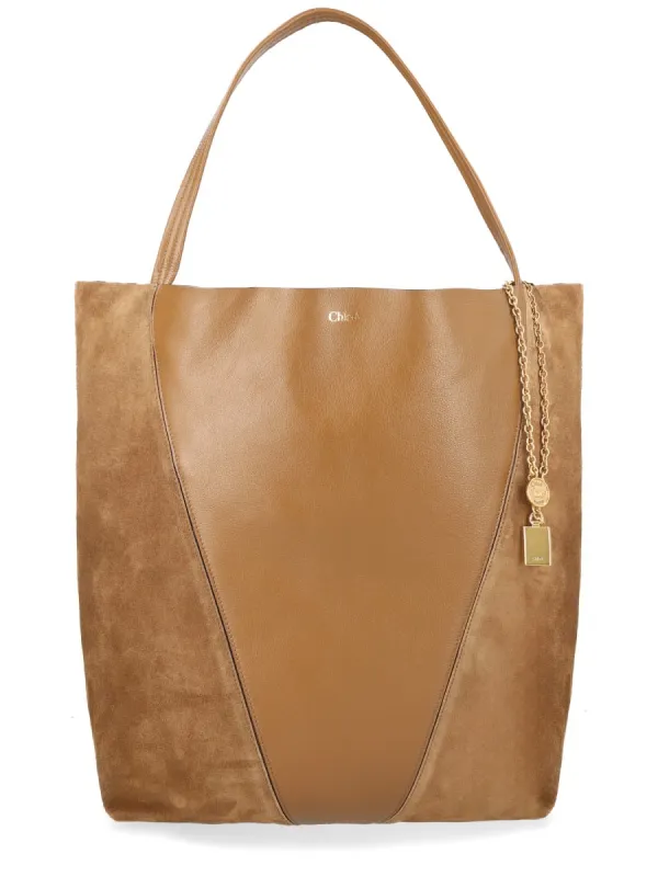 "Chloe Spin" Tote Bag made by Wanan Luxury