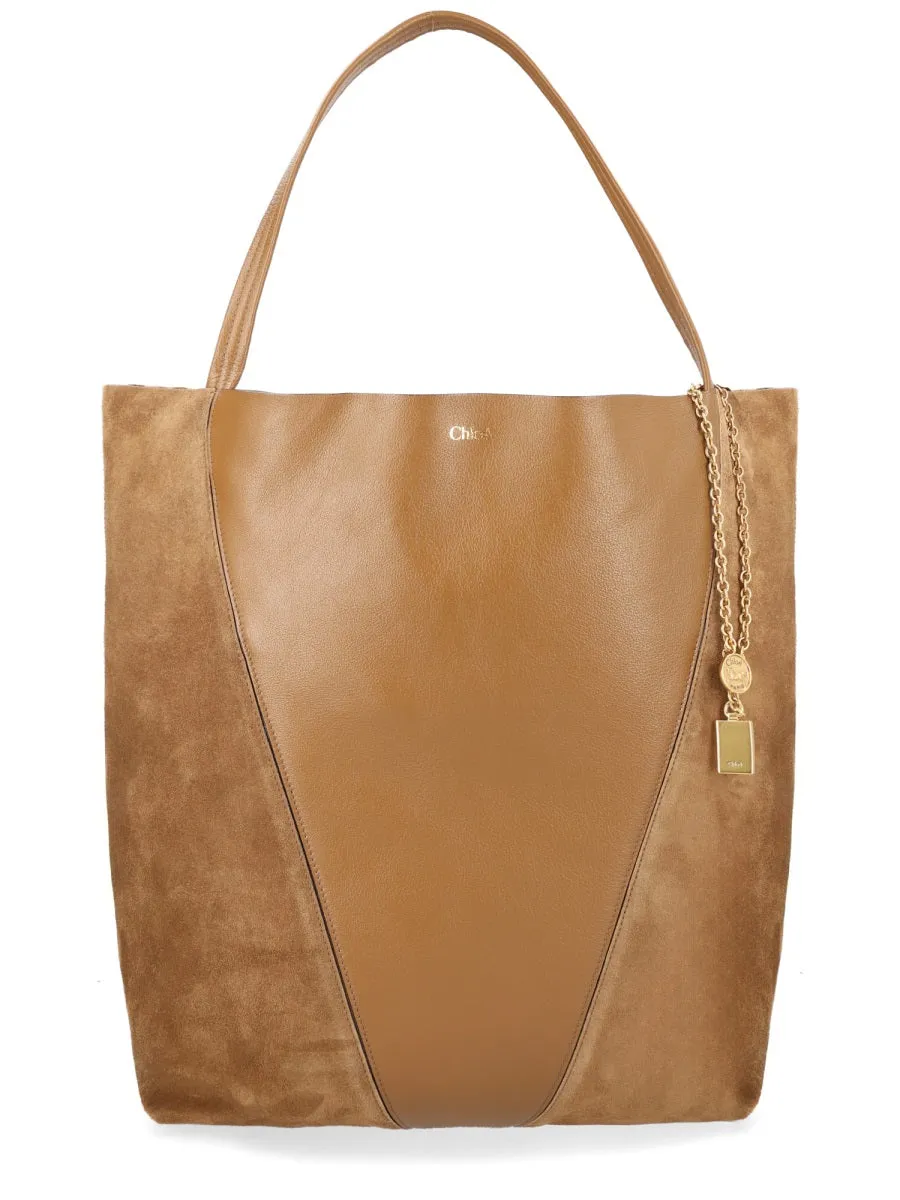 "Chloe Spin" Tote Bag sold by Wanan Luxury