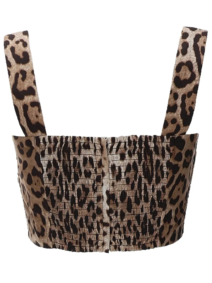Leopard Print Top sold by Wanan Luxury product image thumbnail 3