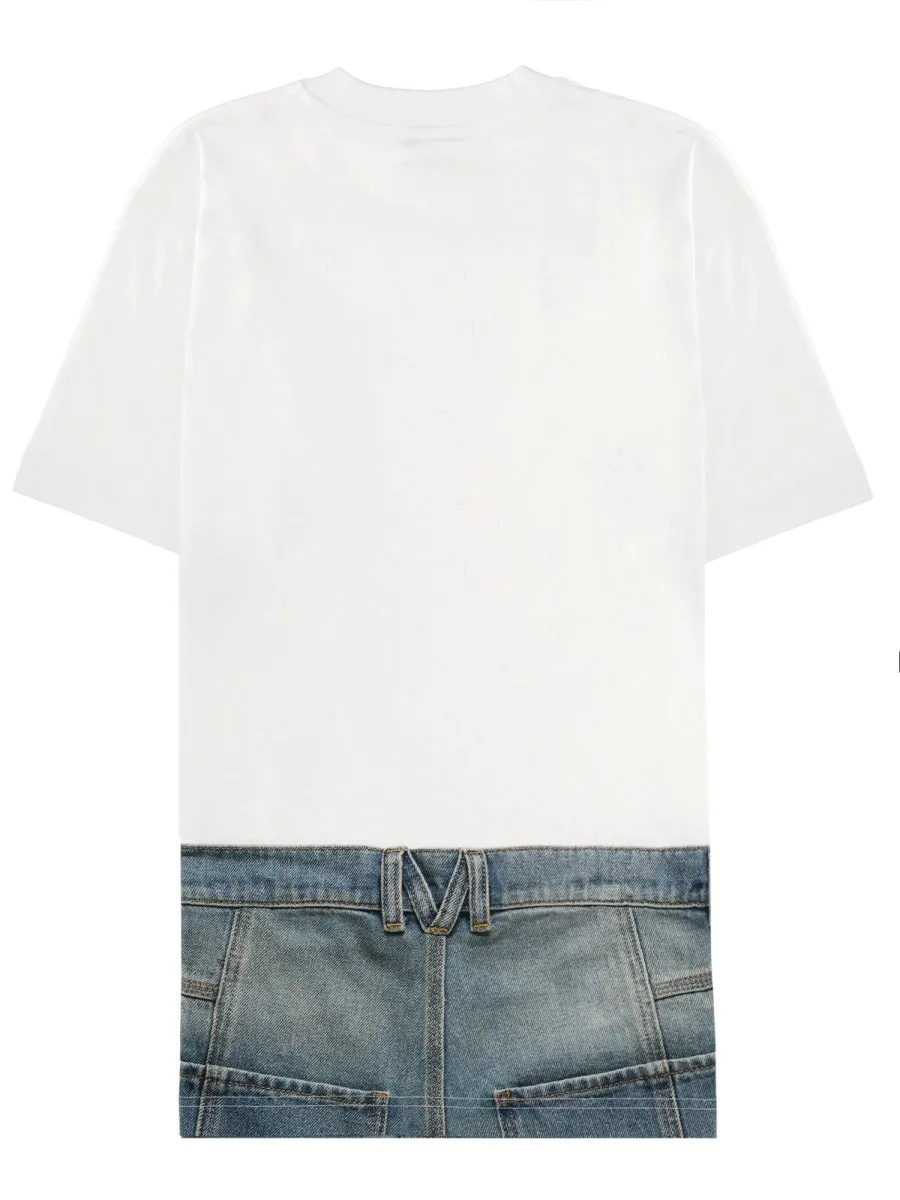 T-Shirt With Logo sold by Wanan Luxury product image thumbnail 2