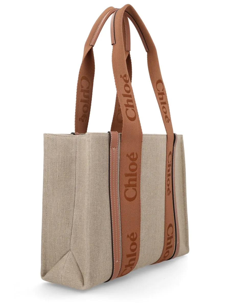 "Woody" Tote Bag sold by Wanan Luxury product image thumbnail 2