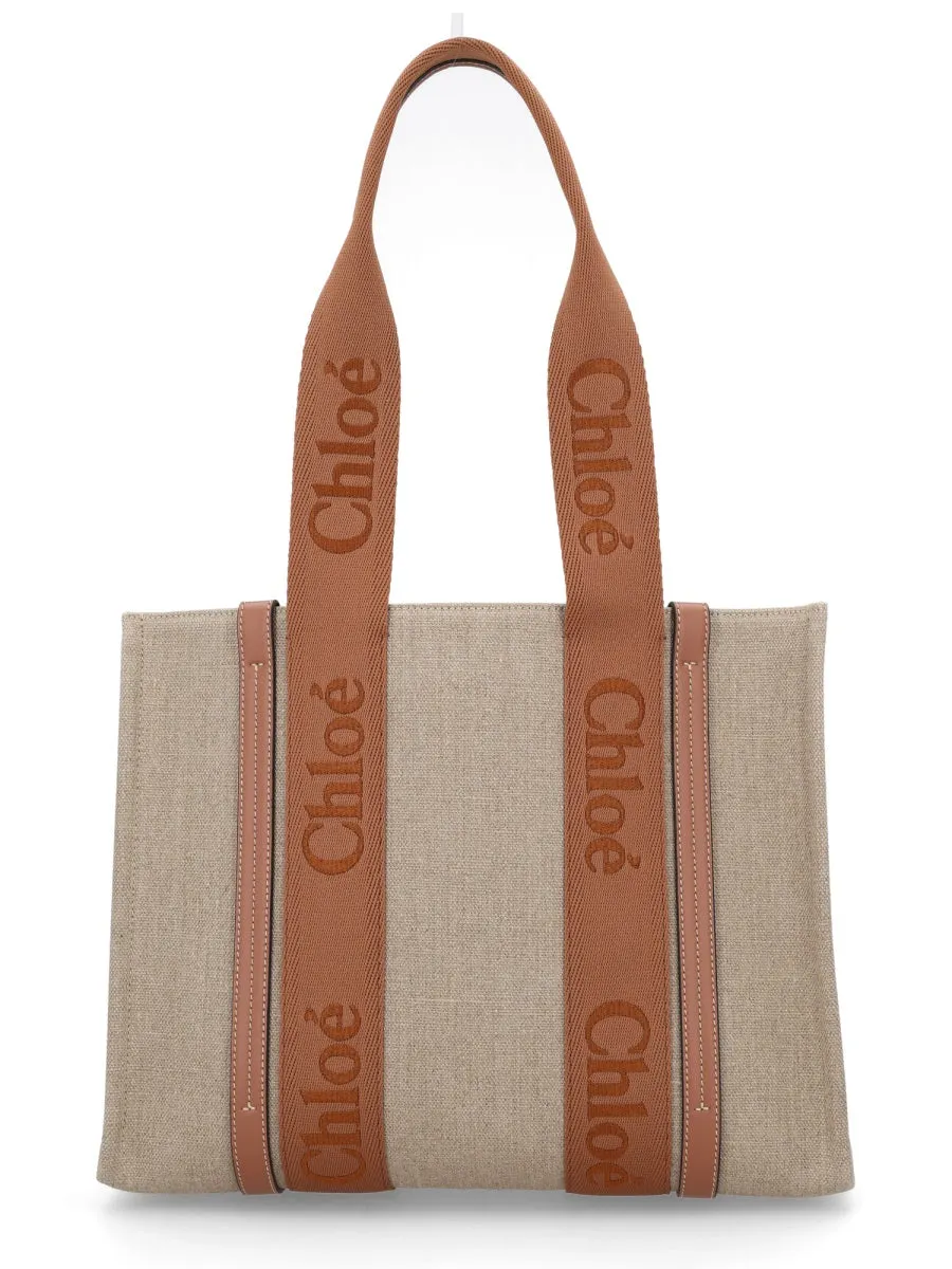 "Woody" Tote Bag sold by Wanan Luxury product image thumbnail 3