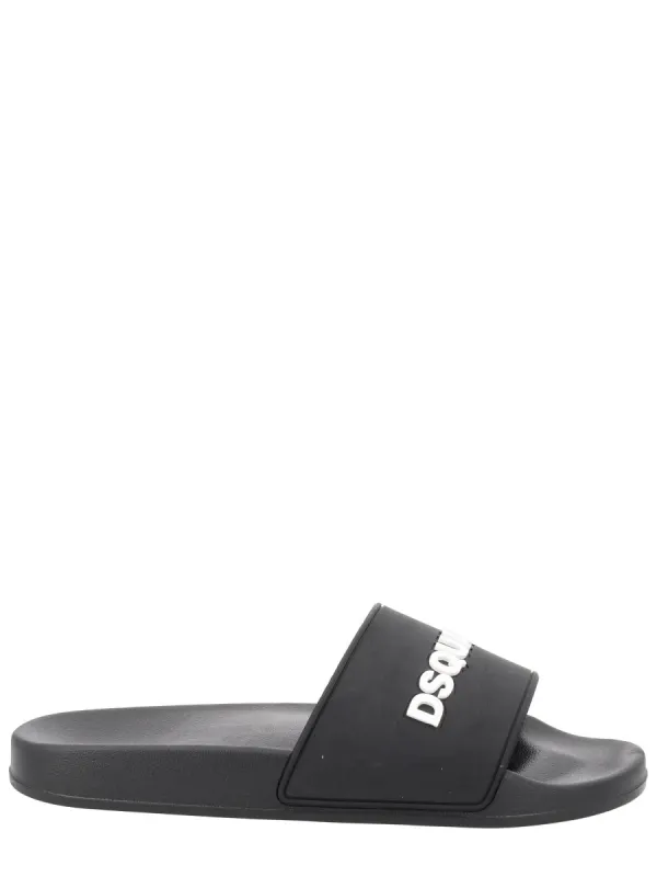Sandal With Logo made by DSQUARED2