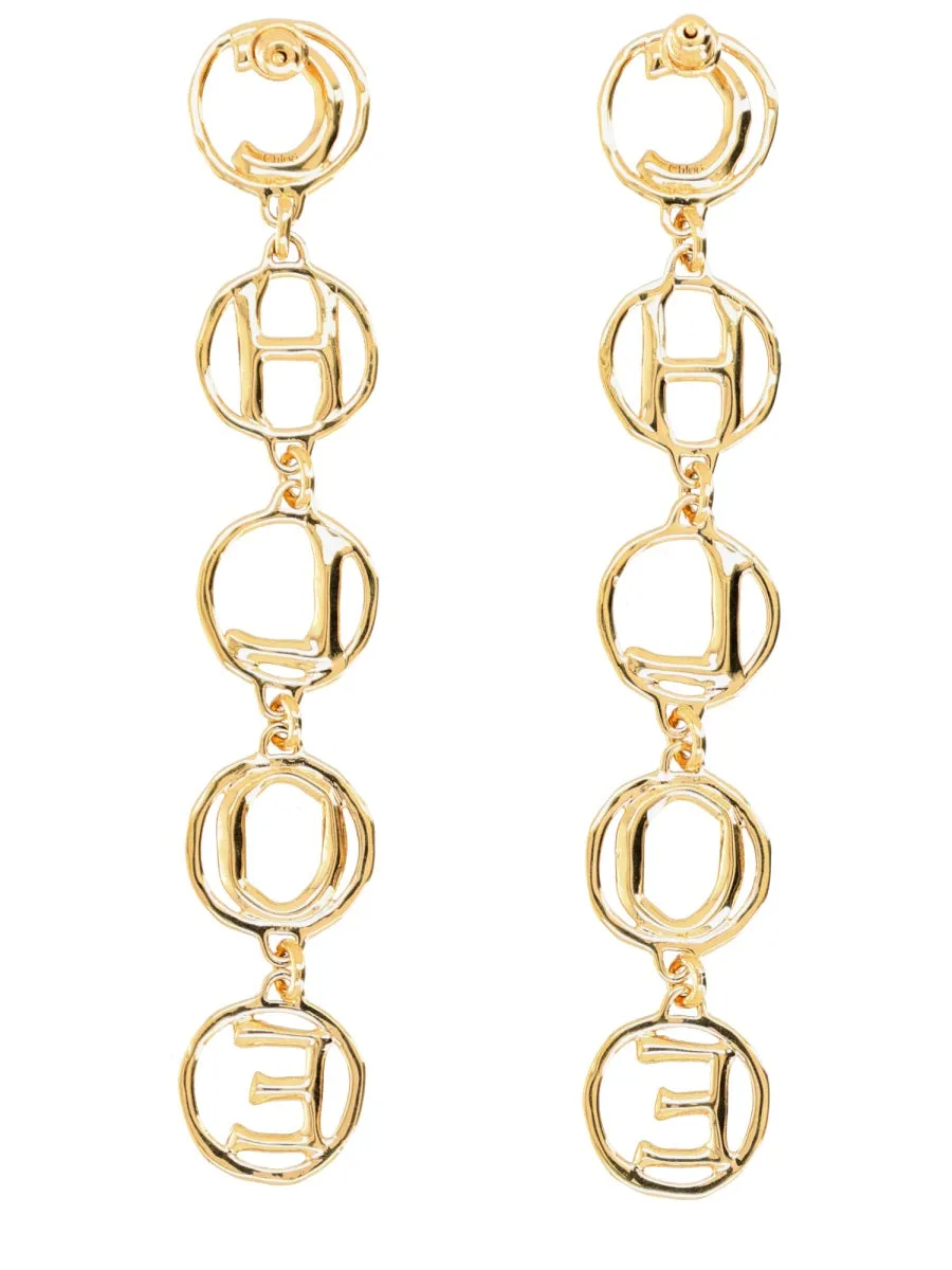 "Chloé Script" Earring sold by Wanan Luxury product image thumbnail 2