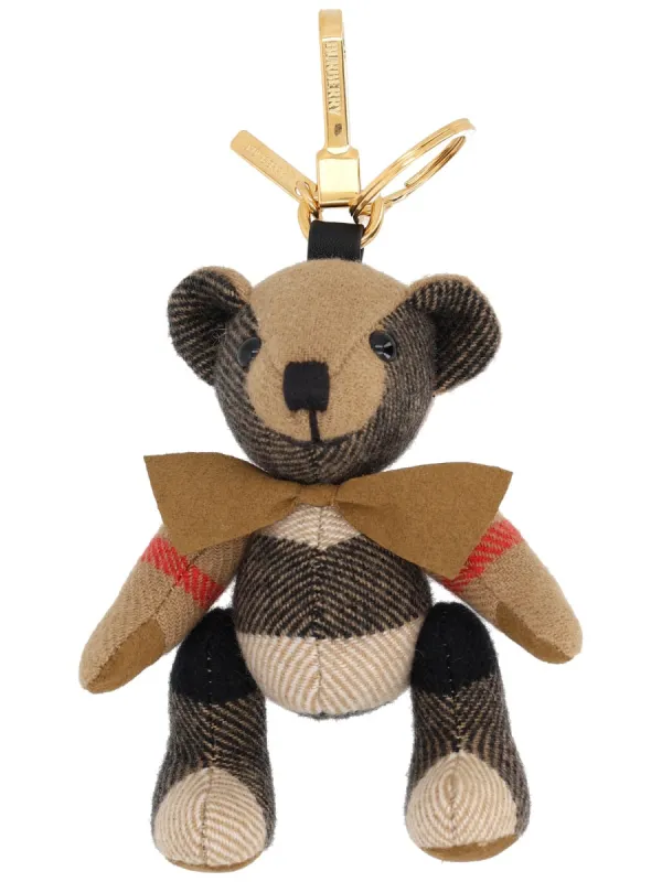 Thomas Bear" Charm made by Wanan Luxury