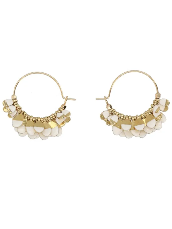 Earrings "Casablanaca" made by Isabel Marant