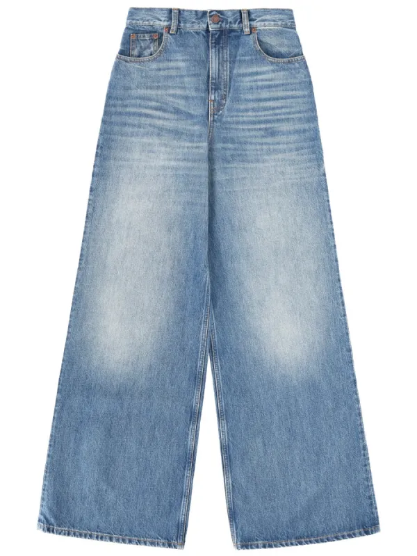 Wide Leg Jeans sold by Wanan Luxury