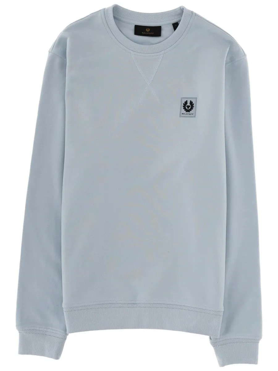Sweatshirt With Logo Patch sold by Wanan Luxury