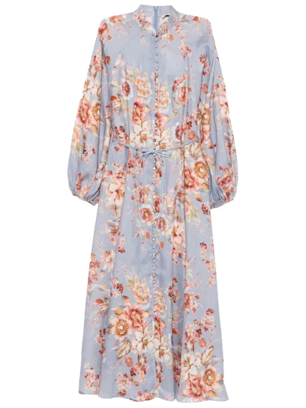 "Aweken Billow" Dress made by Zimmermann