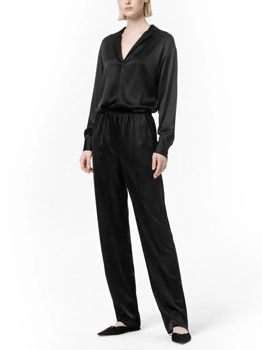 Silk Pajama Pants sold by Wanan Luxury product image thumbnail 2