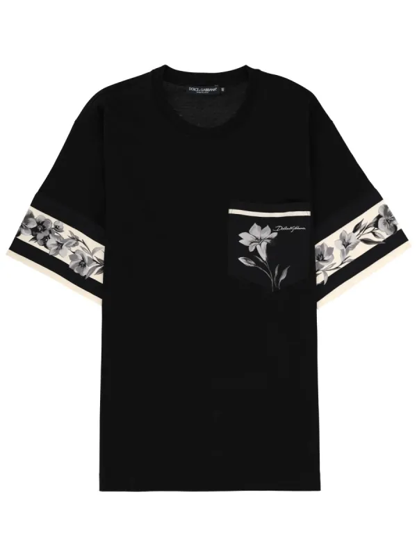 T-Shirt With Print made by Dolce & Gabanna