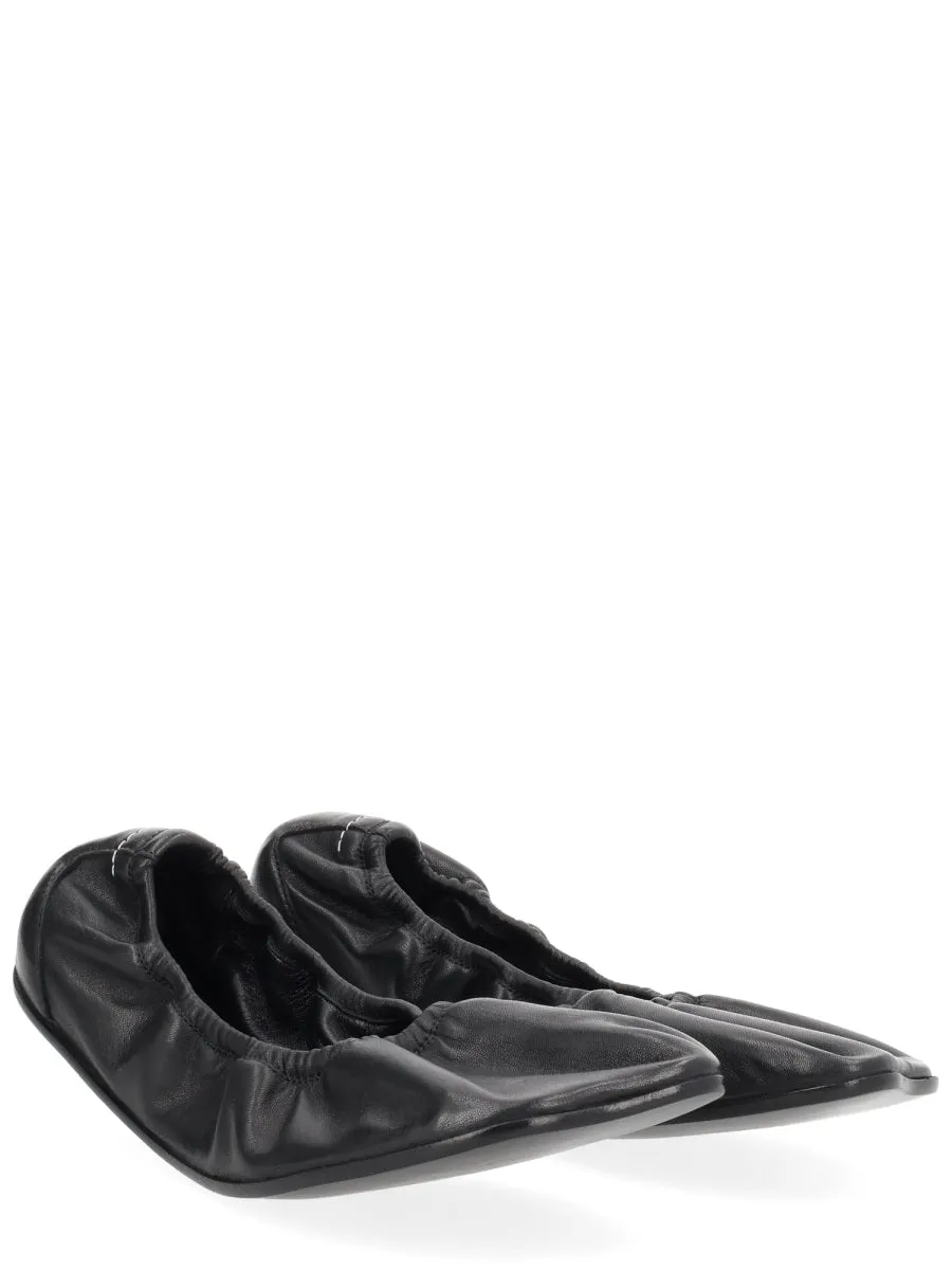 Leather Ballerina sold by Wanan Luxury product image thumbnail 2