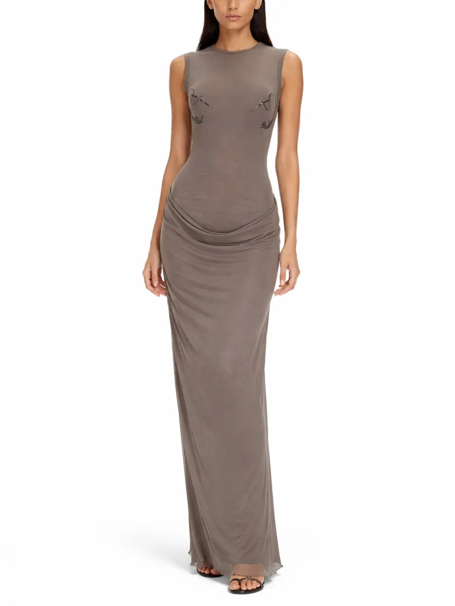 "Needles" Long Dress sold by Wanan Luxury product image thumbnail 2