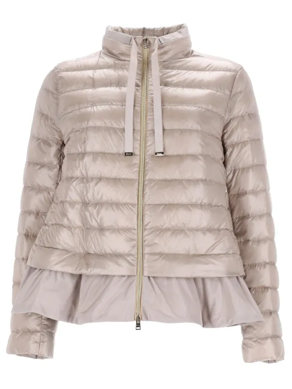 Down Jacket With Ruffles sold by Wanan Luxury