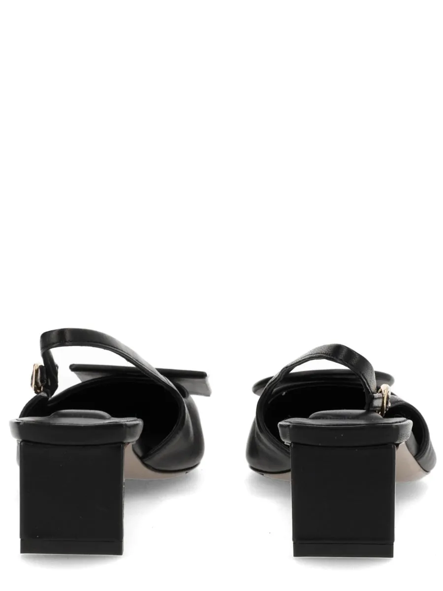 "Les Slingbacks Duelo" Shoe sold by Wanan Luxury product image thumbnail 4