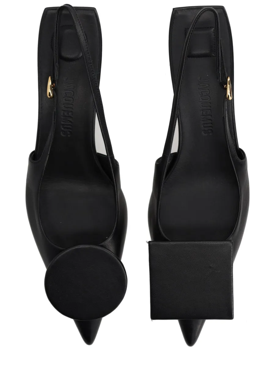 "Les Slingbacks Duelo" Shoe sold by Wanan Luxury product image thumbnail 5