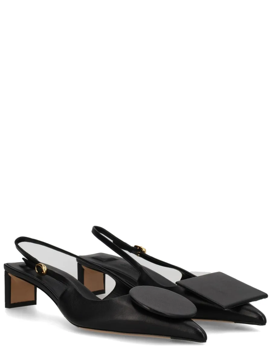 "Les Slingbacks Duelo" Shoe sold by Wanan Luxury product image thumbnail 2