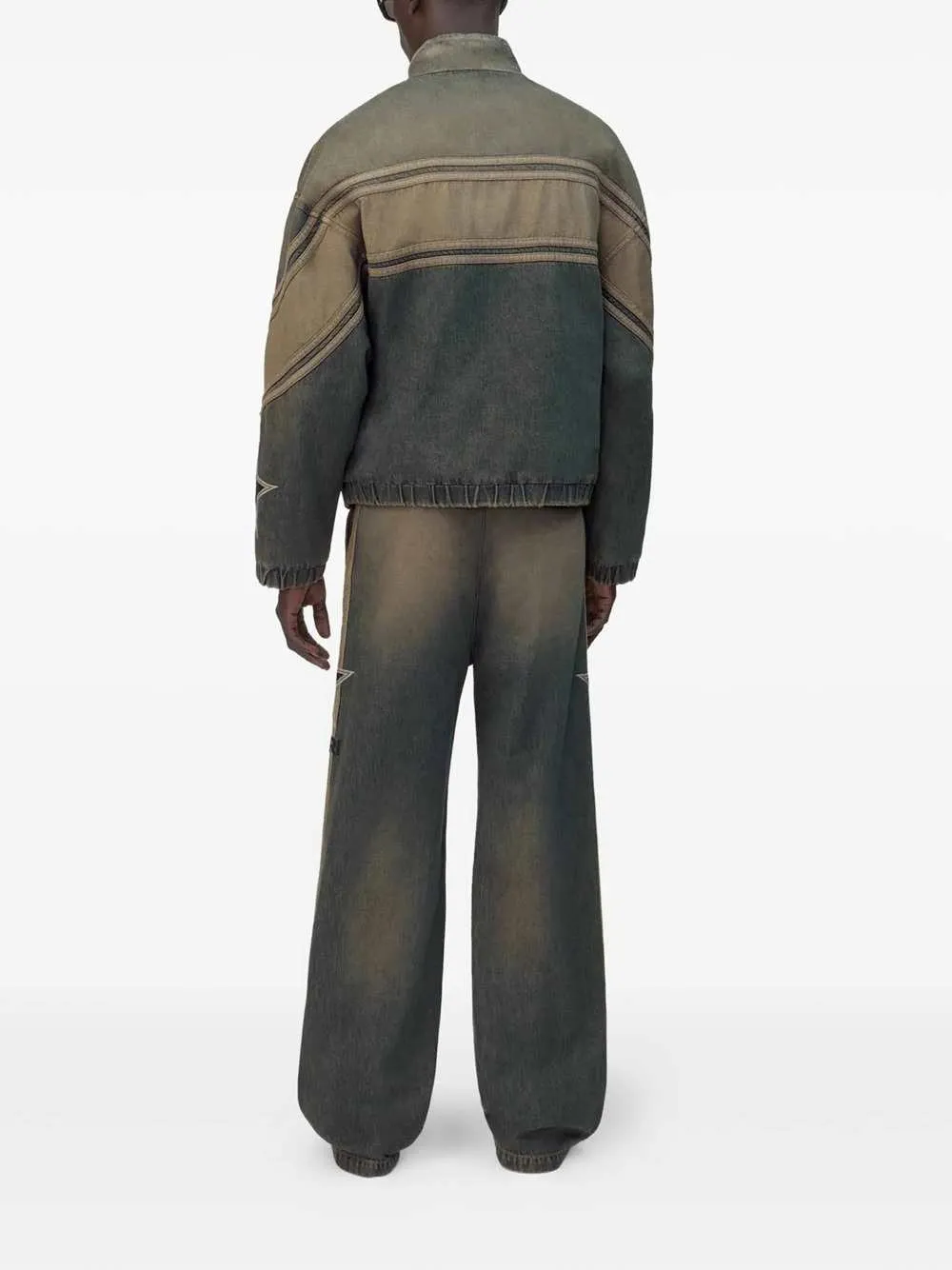 Jeans With Applique sold by Wanan Luxury product image thumbnail 3