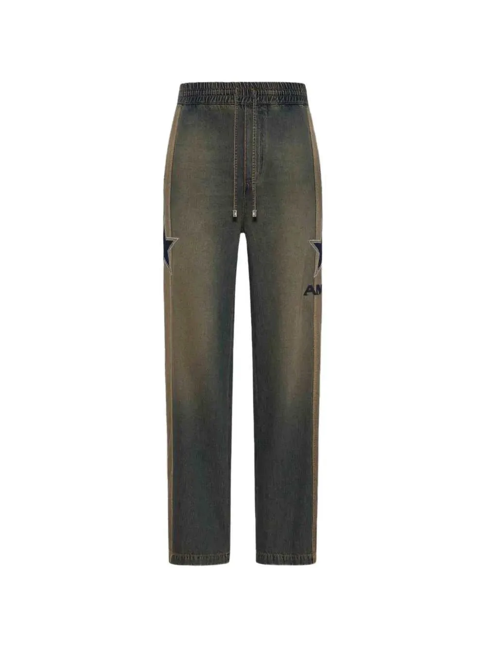 Jeans With Applique sold by Wanan Luxury