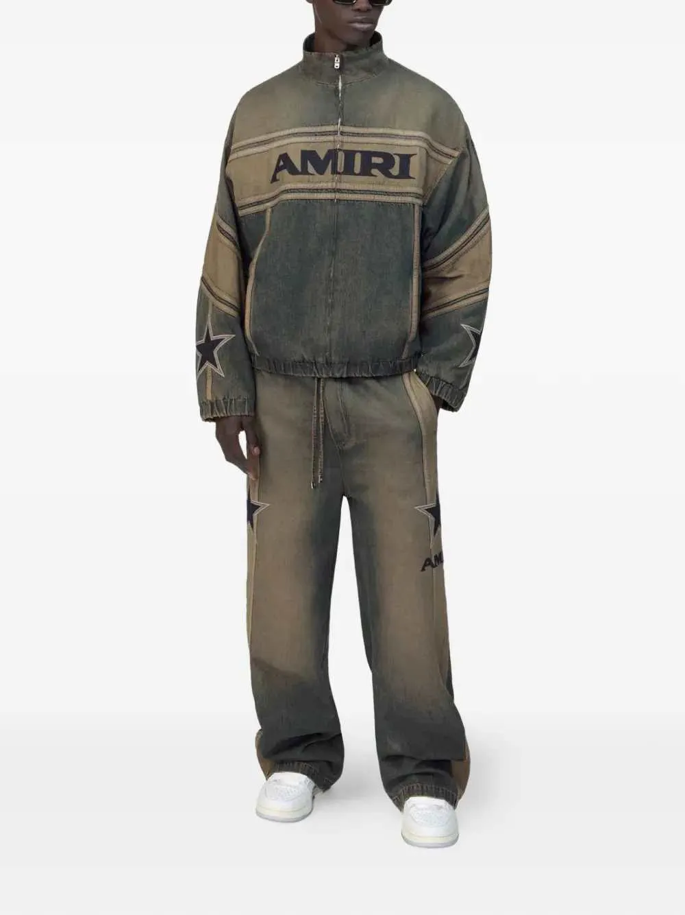 Jeans With Applique sold by Wanan Luxury product image thumbnail 2