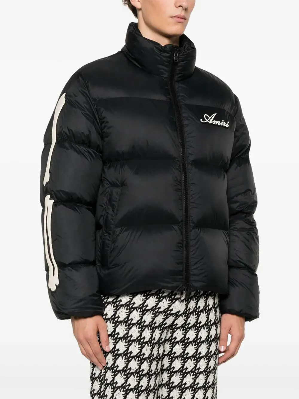 Printed Down Jacket sold by Wanan Luxury product image thumbnail 3