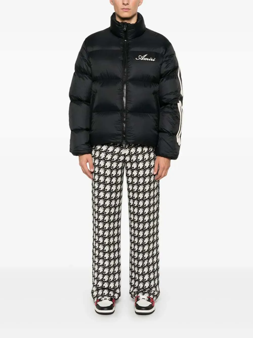 Printed Down Jacket sold by Wanan Luxury product image thumbnail 2