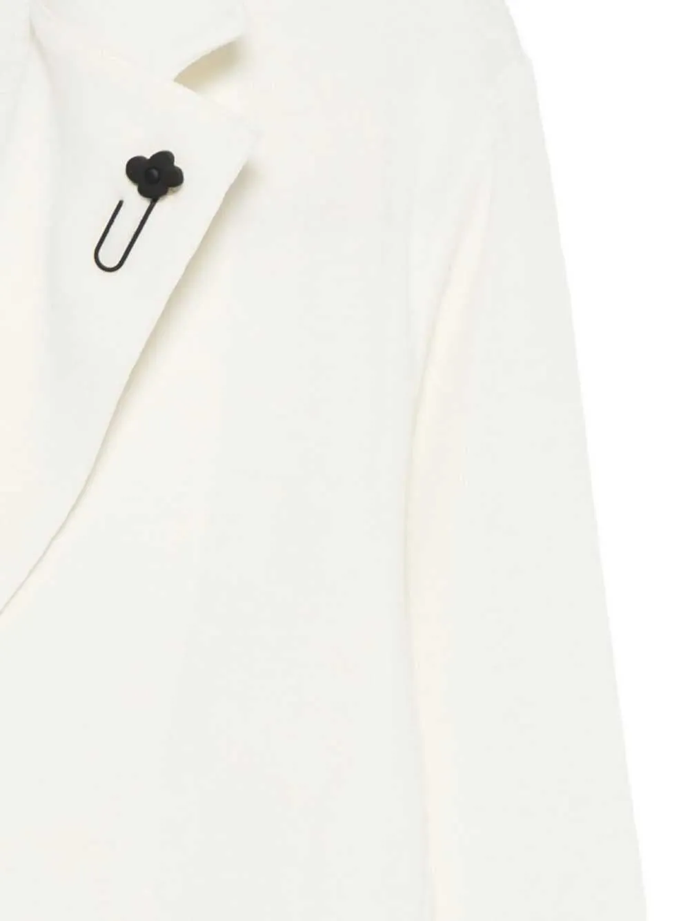 Jacket With Floral Brooch sold by Wanan Luxury product image thumbnail 3