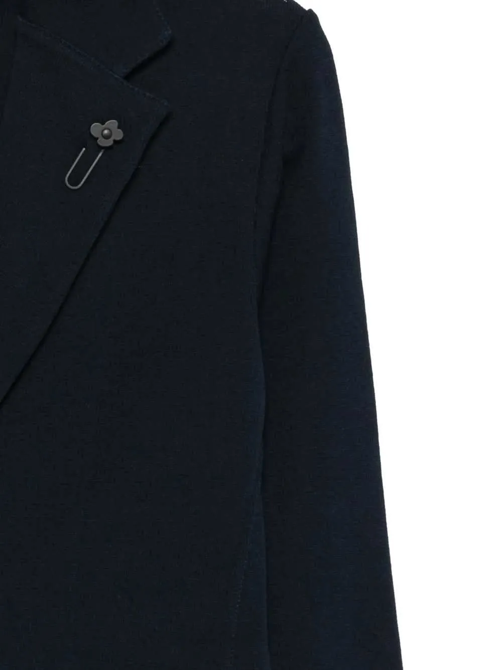 Knit Blazer With Brooch sold by Wanan Luxury product image thumbnail 3