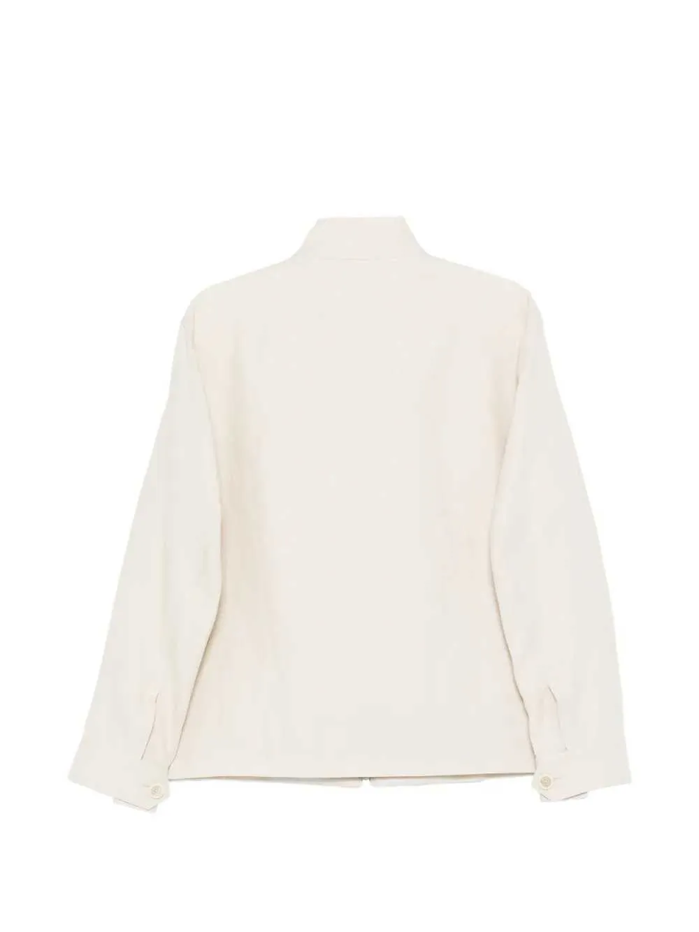 Linen Jacket With Zipper sold by Wanan Luxury product image thumbnail 2