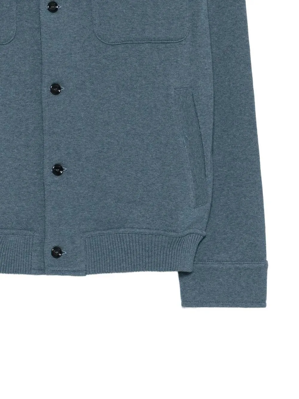 Cotton Jacket With Buttoned Pockets sold by Wanan Luxury product image thumbnail 3