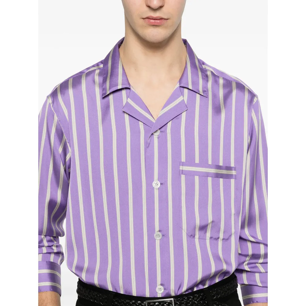 Shirts Purple, White sold by Wanan Luxury product image thumbnail 3