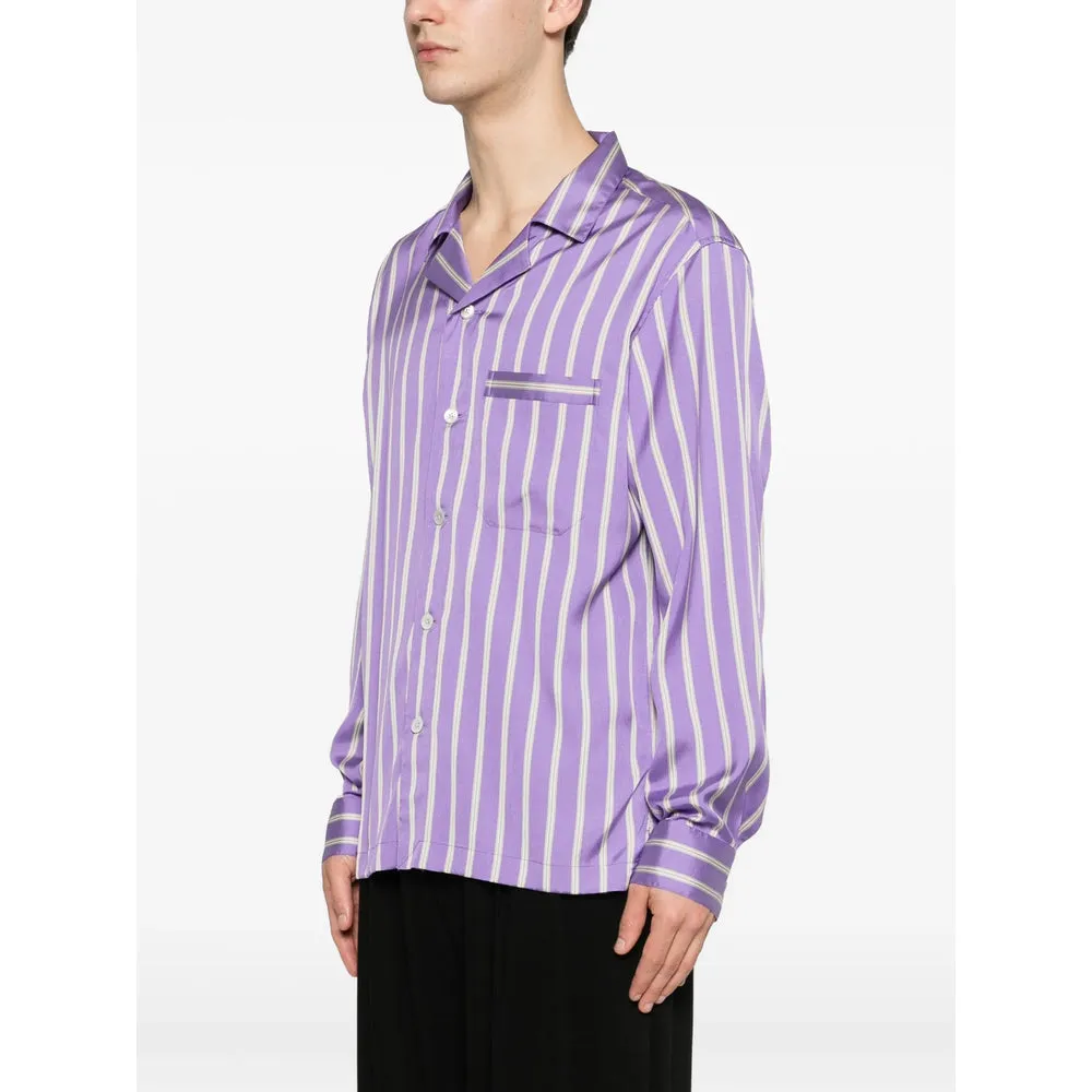 Shirts Purple, White sold by Wanan Luxury product image thumbnail 4