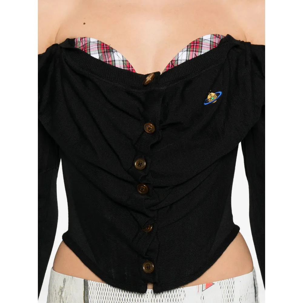 Tops Black sold by Wanan Luxury product image thumbnail 4