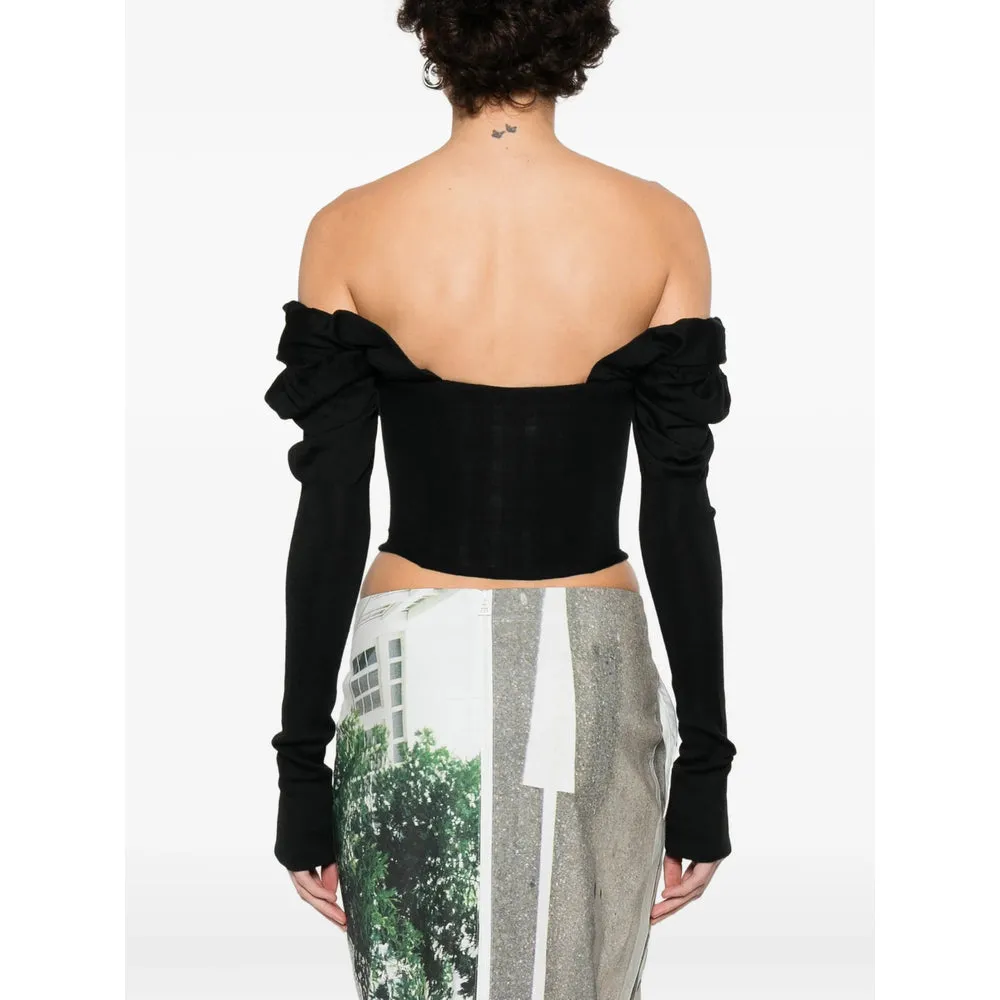 Tops Black sold by Wanan Luxury product image thumbnail 5