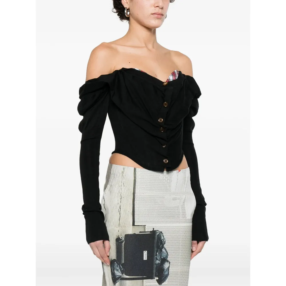 Tops Black sold by Wanan Luxury product image thumbnail 3