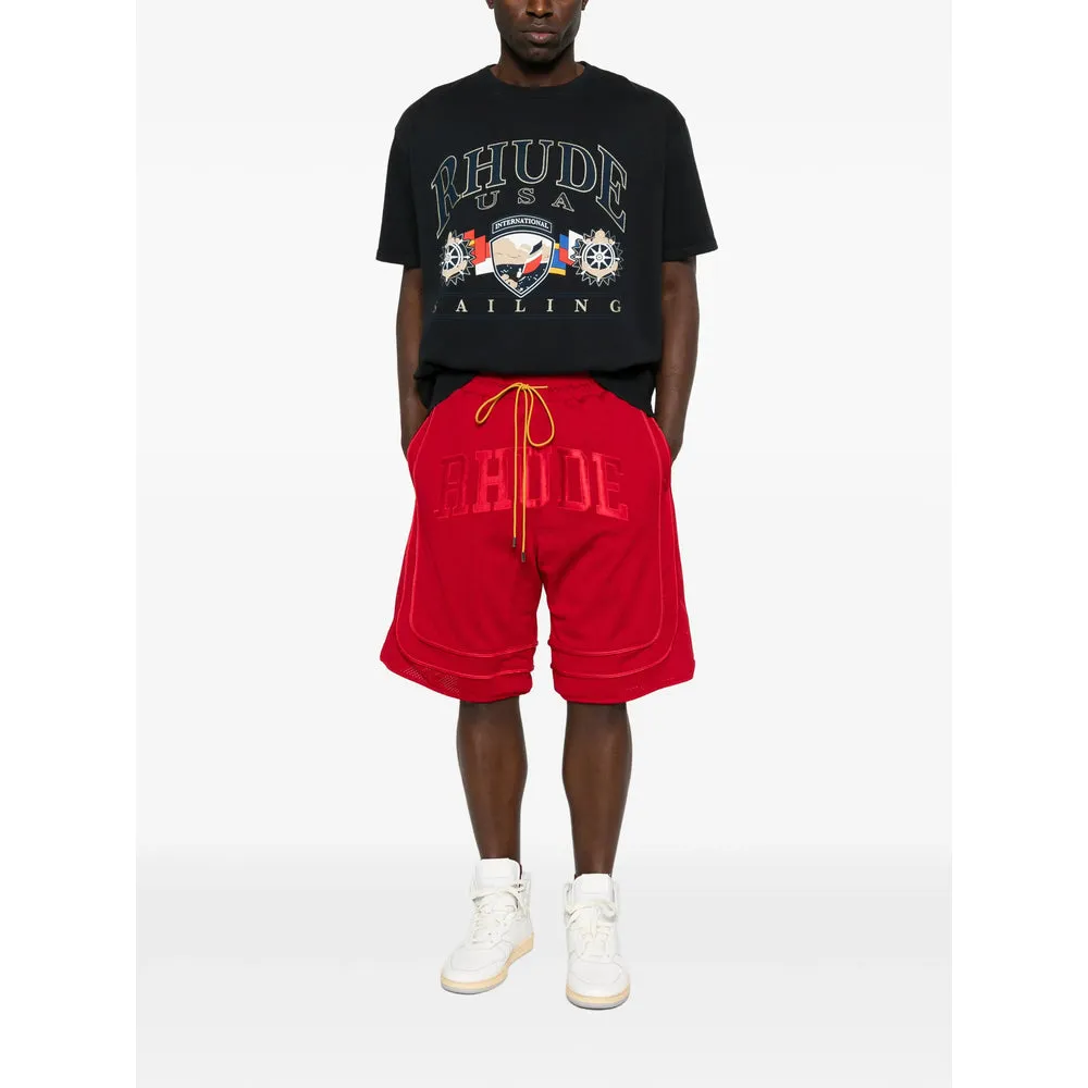 Shorts Red sold by Wanan Luxury product image thumbnail 5
