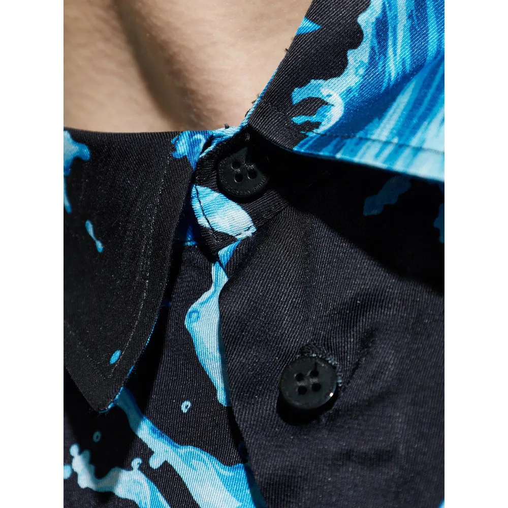 Shirts Black, Blue sold by Wanan Luxury product image thumbnail 2