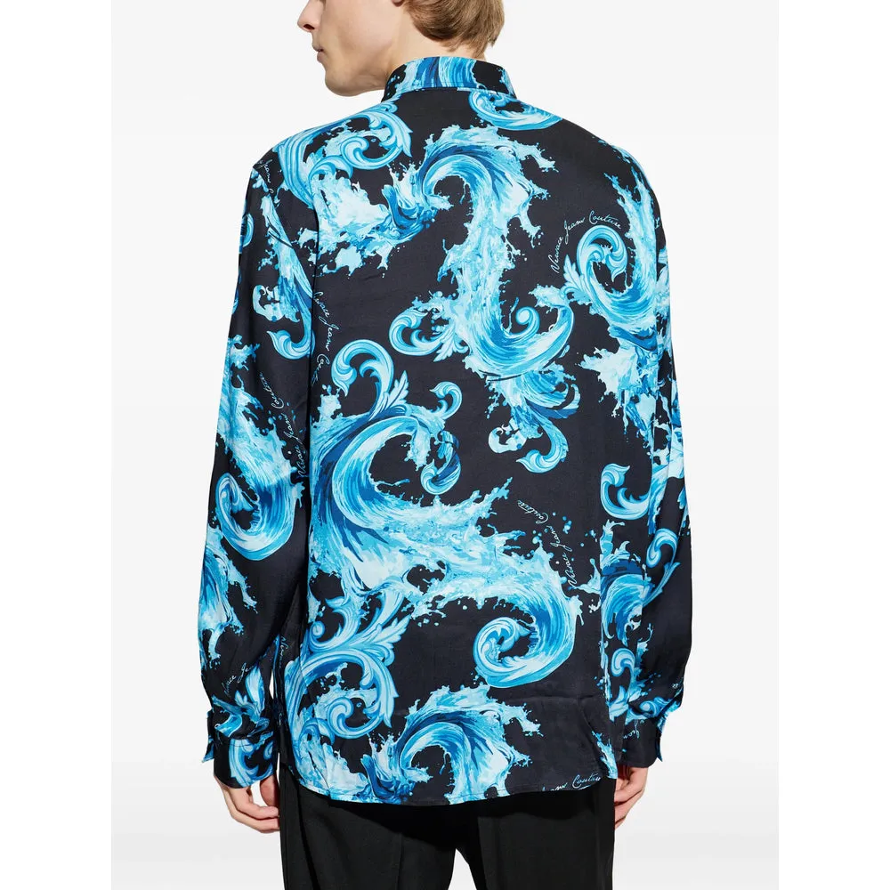 Shirts Black, Blue sold by Wanan Luxury product image thumbnail 3