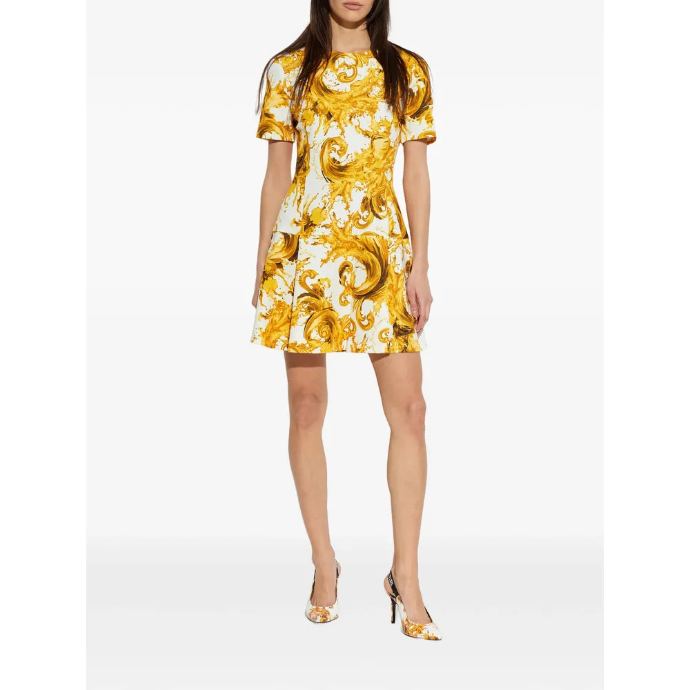 Dresses White, Yellow sold by Wanan Luxury product image thumbnail 3