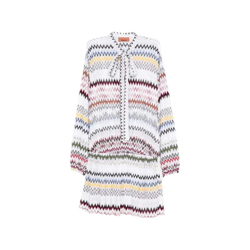 Dresses White made by Missoni