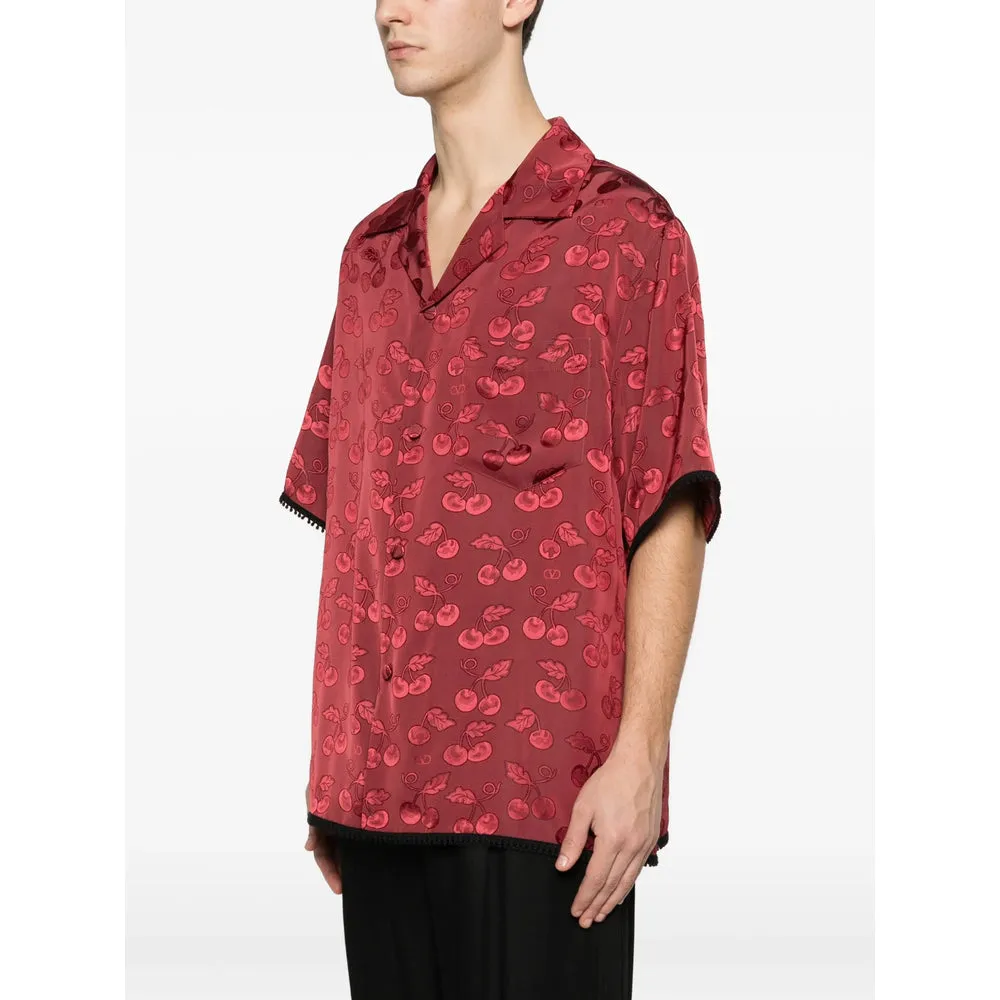 Shirts Red sold by Wanan Luxury product image thumbnail 3