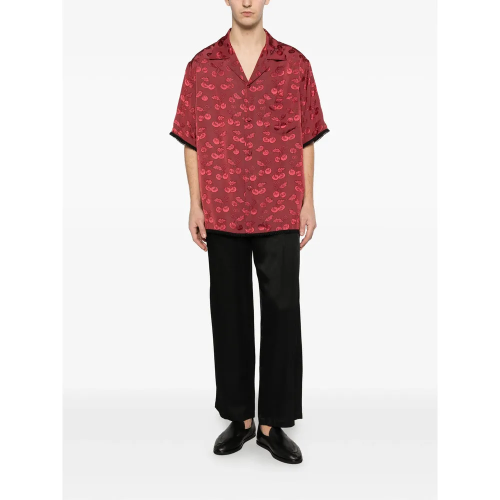 Shirts Red sold by Wanan Luxury product image thumbnail 4