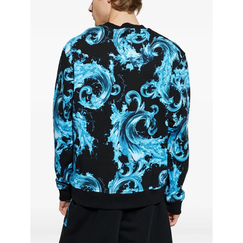 Sweatshirts Black, Blue sold by Wanan Luxury product image thumbnail 2